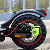 Candado de disco con alarma para patinete el&#233;ctrico: ZOVII