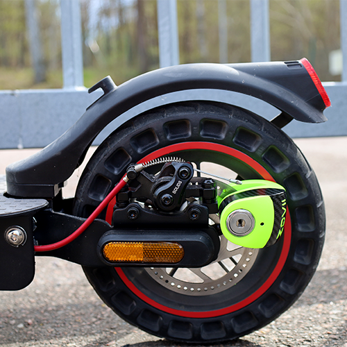 Candado de disco con alarma para patinete el&#233;ctrico: ZOVII