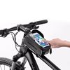 Soporte de tel&#233;fono impermeable ROCKBROS con espacio de almacenamiento para el cuadro