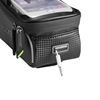 Soporte de tel&#233;fono impermeable ROCKBROS con espacio de almacenamiento para el cuadro