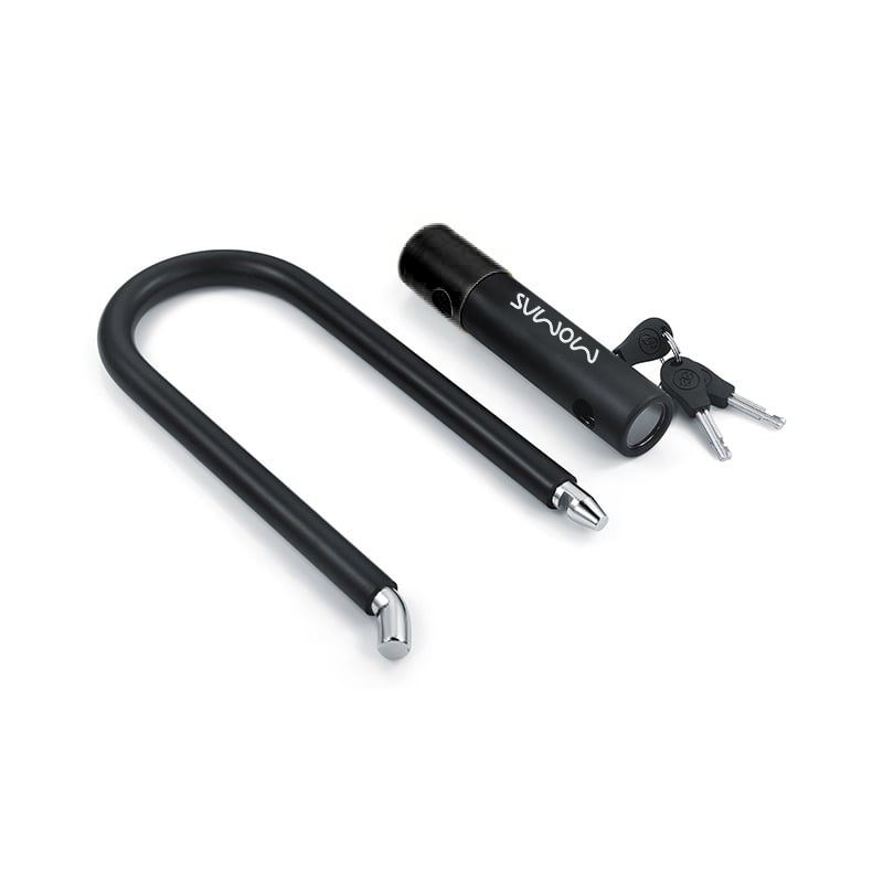 Candado en U con alarma Momas