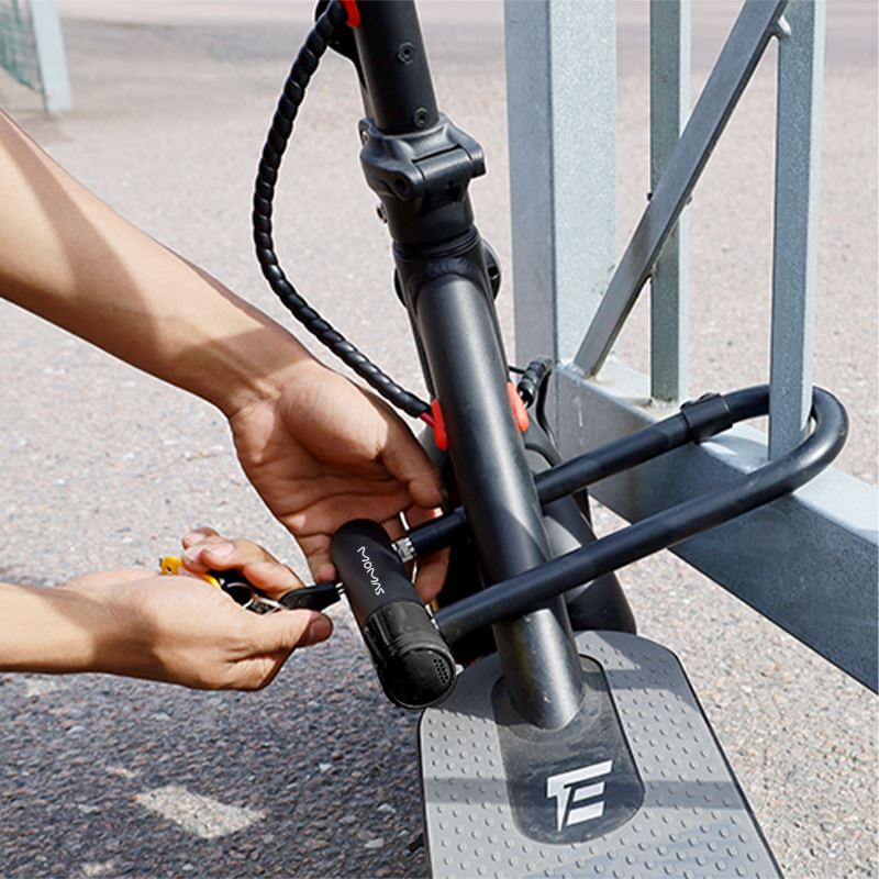 Candado en U con alarma Momas