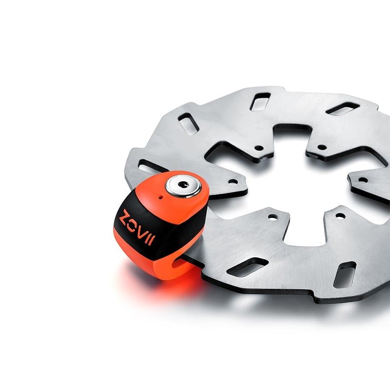 Candado de disco con alarma para patinete el&#233;ctrico: ZOVII