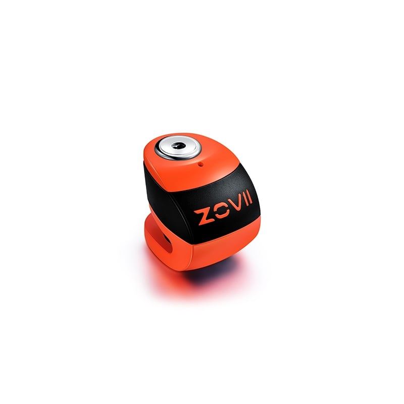 Candado de disco con alarma para patinete el&#233;ctrico: ZOVII