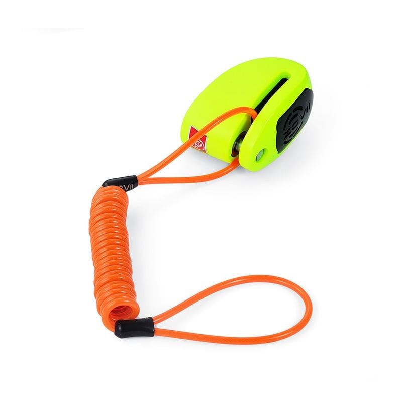 Candado de disco con alarma para patinete el&#233;ctrico: ZOVII