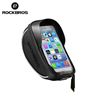 Soporte de teléfono impermeable Rockbros con almacenamiento
