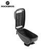 Soporte de teléfono impermeable Rockbros con almacenamiento