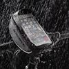 Soporte de teléfono impermeable Rockbros con almacenamiento