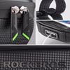 Soporte de teléfono impermeable Rockbros con almacenamiento