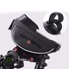 Soporte de teléfono impermeable Rockbros con almacenamiento