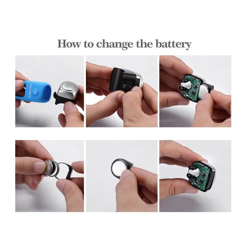 Campana eléctrica ROCKBROS